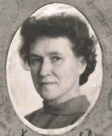 Хорькова Евдокия Андреевна - директор школы 1958-1959 гг.