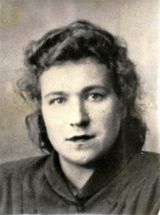 Хорькова Евдокия Андреевна, директор школы 1958-1959, учитель географии